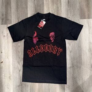 Allegory The Law Of Causality Black T-Shirt XS